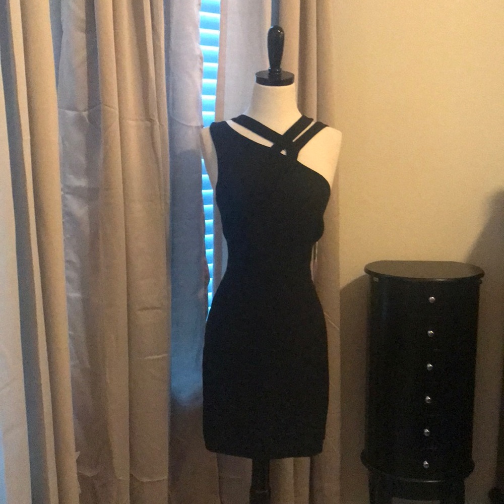 NWOT BLACK DRESS